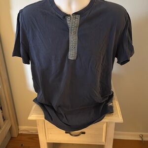 Very nice short sleeve Henley  shirt